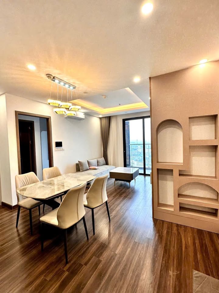 Căn hộ 2.5 phòng ngủ Tòa Camelia, Hải Phòng 74m² giá 3.05 tỷ - Full nội thất sang trọng!