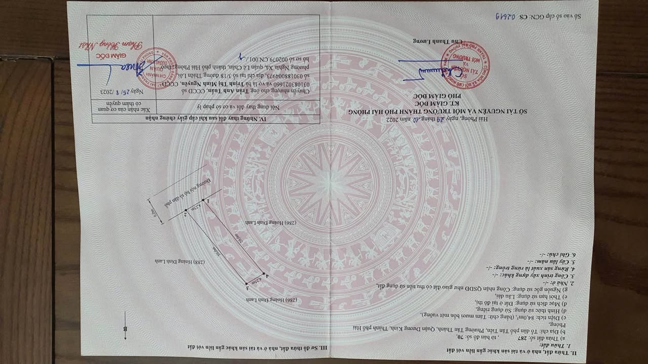 Đất nền Tân Thành Hải Phòng 84m² giá 2.2 tỷ - Đầu tư sinh lời ngay!