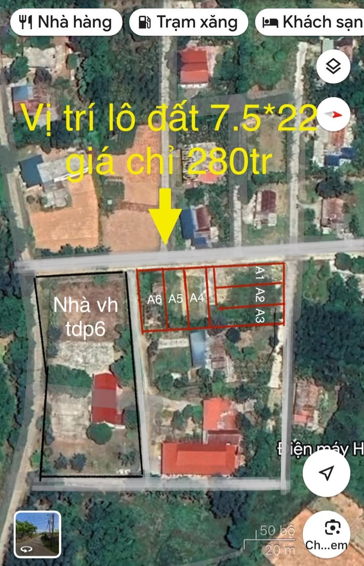 Đất nền 165m² đường 6m tại Đồng Hới - Cơ hội đầu tư giá rẻ!