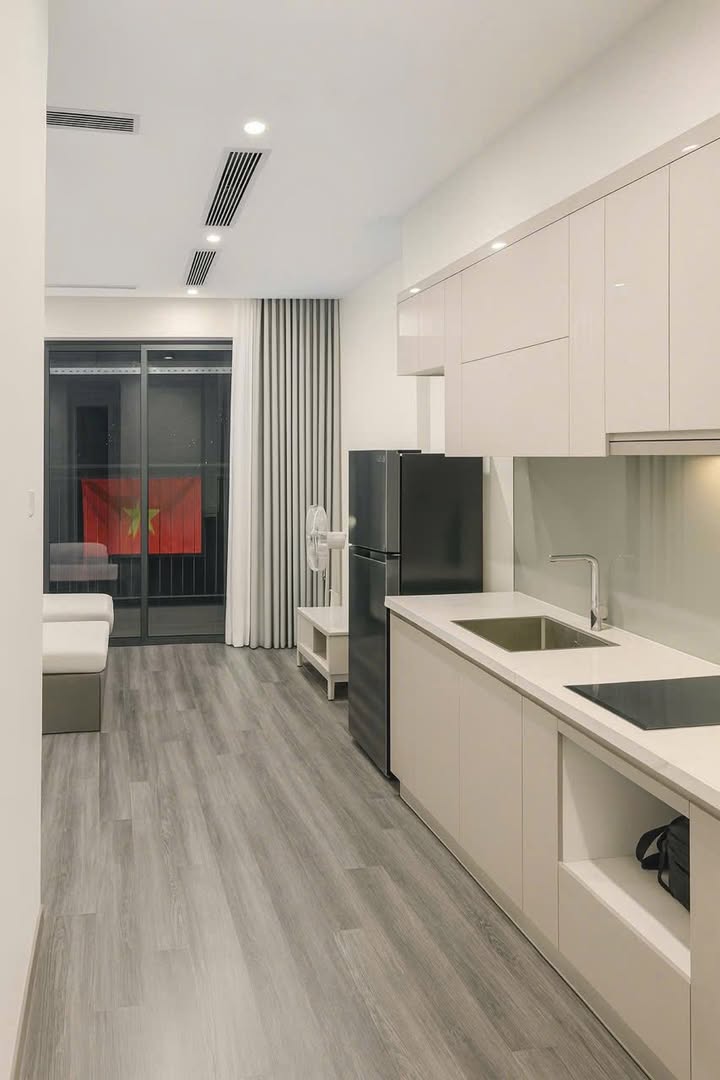 Căn hộ studio Vinhomes Ocean Park 29m² giá 2.6 tỷ - Full nội thất siêu xinh!