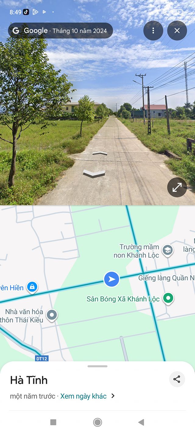 Đất nền xã Khánh Lộc, huyện Đức Thọ, 133m² - Gần trường học, thích hợp đầu tư!