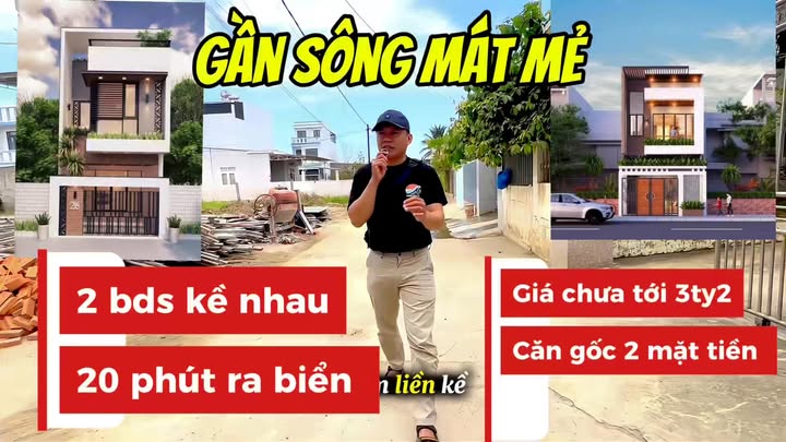 Nhà bán Diên An, Diên Khánh 75m² - Gần sông, đầy đủ nội thất!