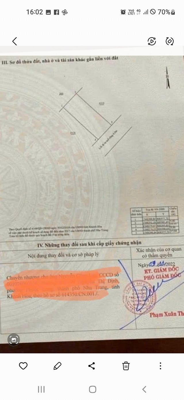 Đất thổ cư Phước Đồng Nha Trang 88,3m² giá chỉ 1,1 tỷ - Cơ hội đầu tư tuyệt vời!