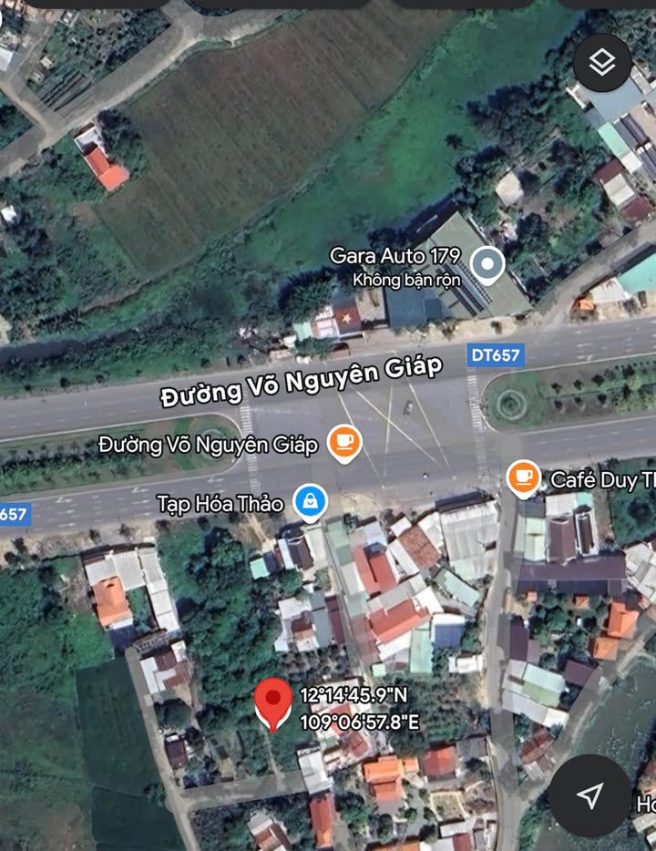 Đất thổ cư Diên An, Khánh Hòa 78.4m² chỉ 1.3 tỷ - Cần bán gấp!