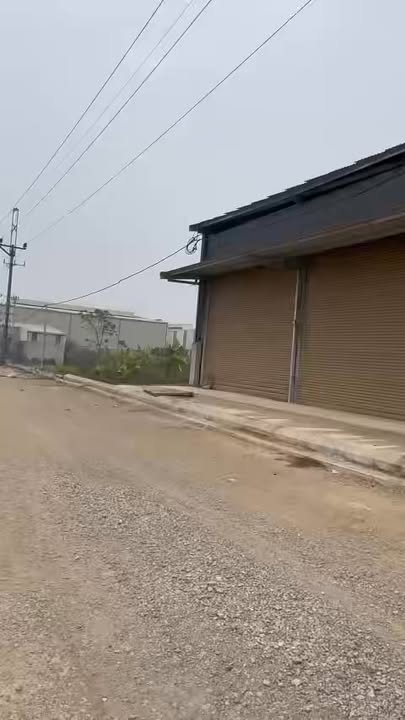 Kho xưởng cho thuê KCN Ninh Sở 500m² giá 30 triệu - Mặt tiền rộng 23,5m