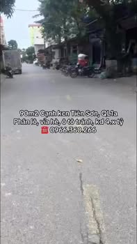 Đất nền KCN Tiên Sơn, Bắc Ninh 90m² giá 4 tỷ - Đầu tư sinh lời ngay!