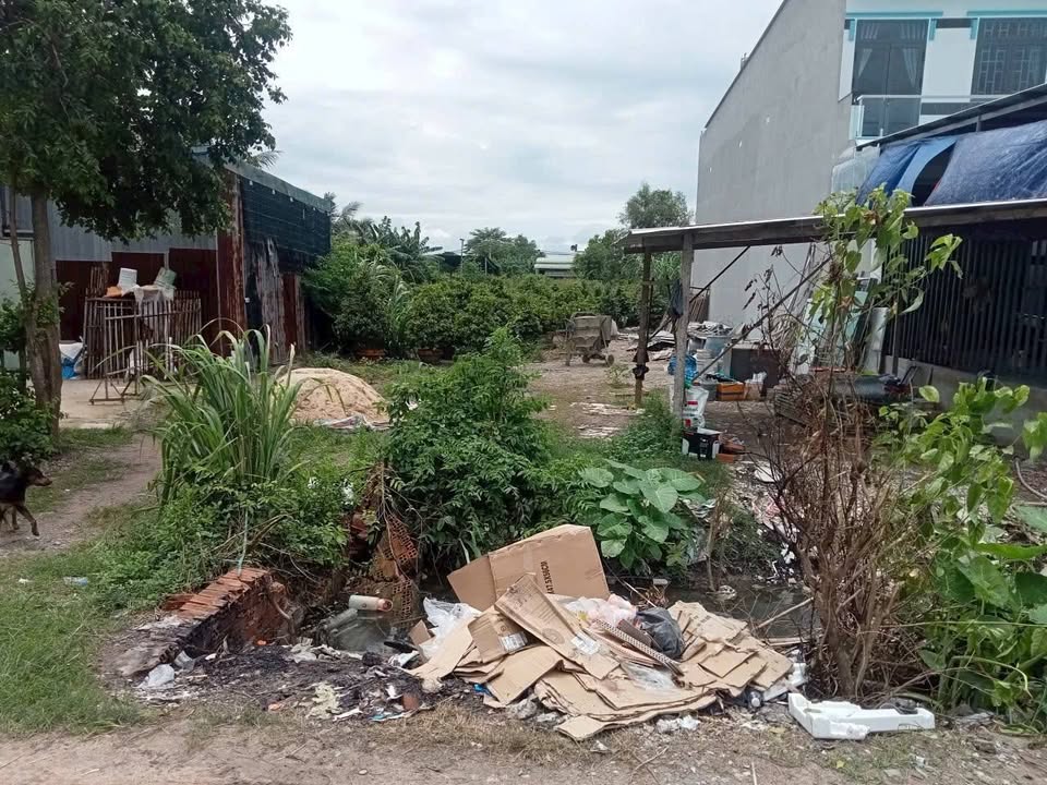 Đất nền thổ cư 250m² tại Đường số 9, Củ Chi - Giá tốt 4 tỷ!