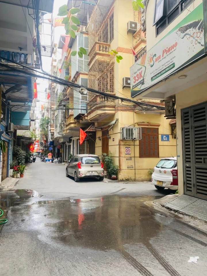 Bán đất tặng nhà Cầu Giấy 36m² giá 17.5 tỷ - Kinh doanh sầm uất!