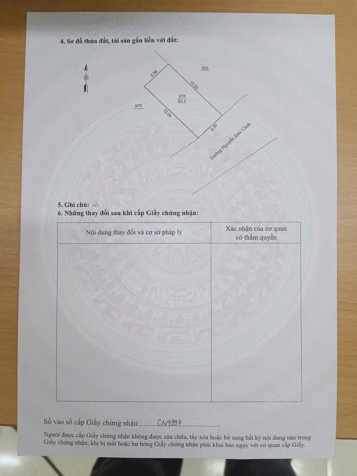 Đất nền Tổ 1 Dân Chủ, Hòa Bình 65m² giá 900 triệu - Mặt tiền rộng, vị trí đẹp!