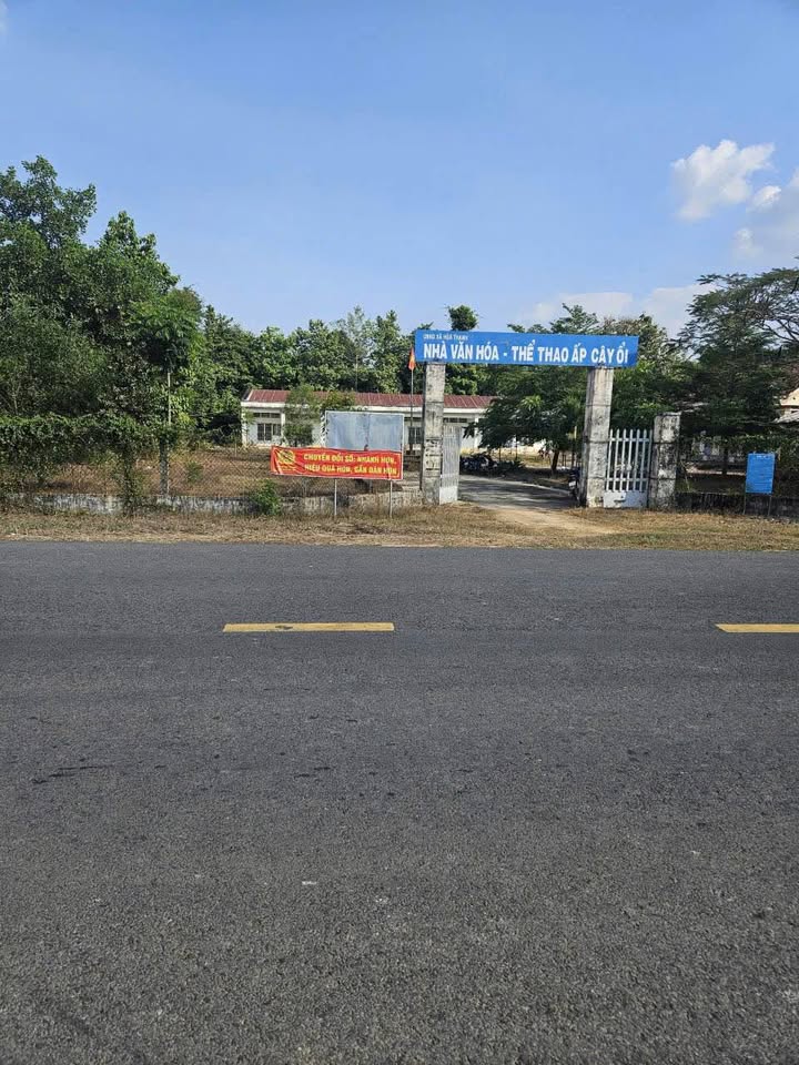 Đất nền 1 mẫu xã Hòa Hội, huyện Châu Thành, Tây Ninh giá 10 tỷ - Cơ hội đầu tư hấp dẫn!