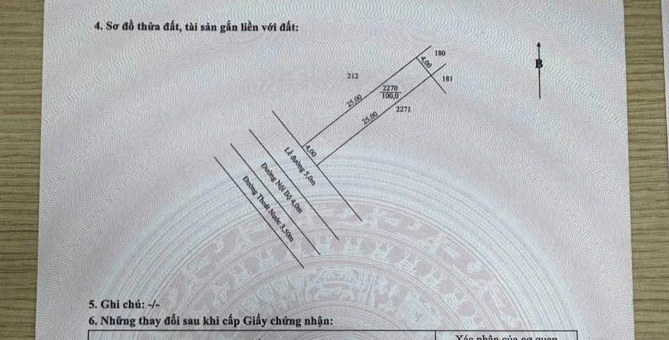 Đất nền khu dân cư Hưng Phú Cần Thơ 100m² giá 2.8 tỷ - Đầu tư sinh lời ngay!