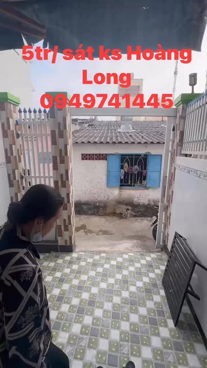 Nhà cho thuê tại Phường Bình Tân, Thị xã La Gi 80m² giá 5 triệu - Tiện nghi đầy đủ!