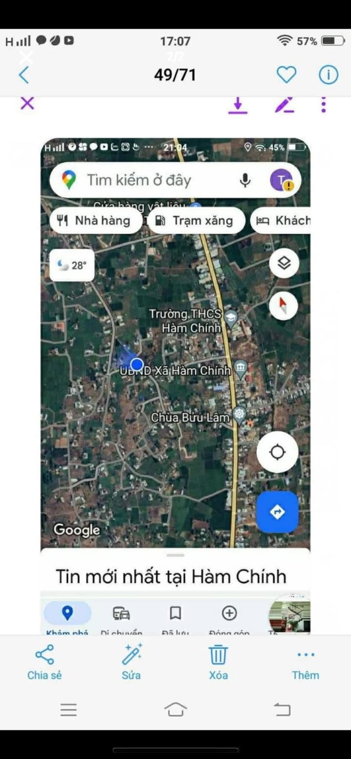 Đất thổ cư đẹp tại thôn Bình Lâm, Hàm Chính 300m² giá 1.4 tỷ - Sổ hồng chính chủ sẵn sàng sang tên!