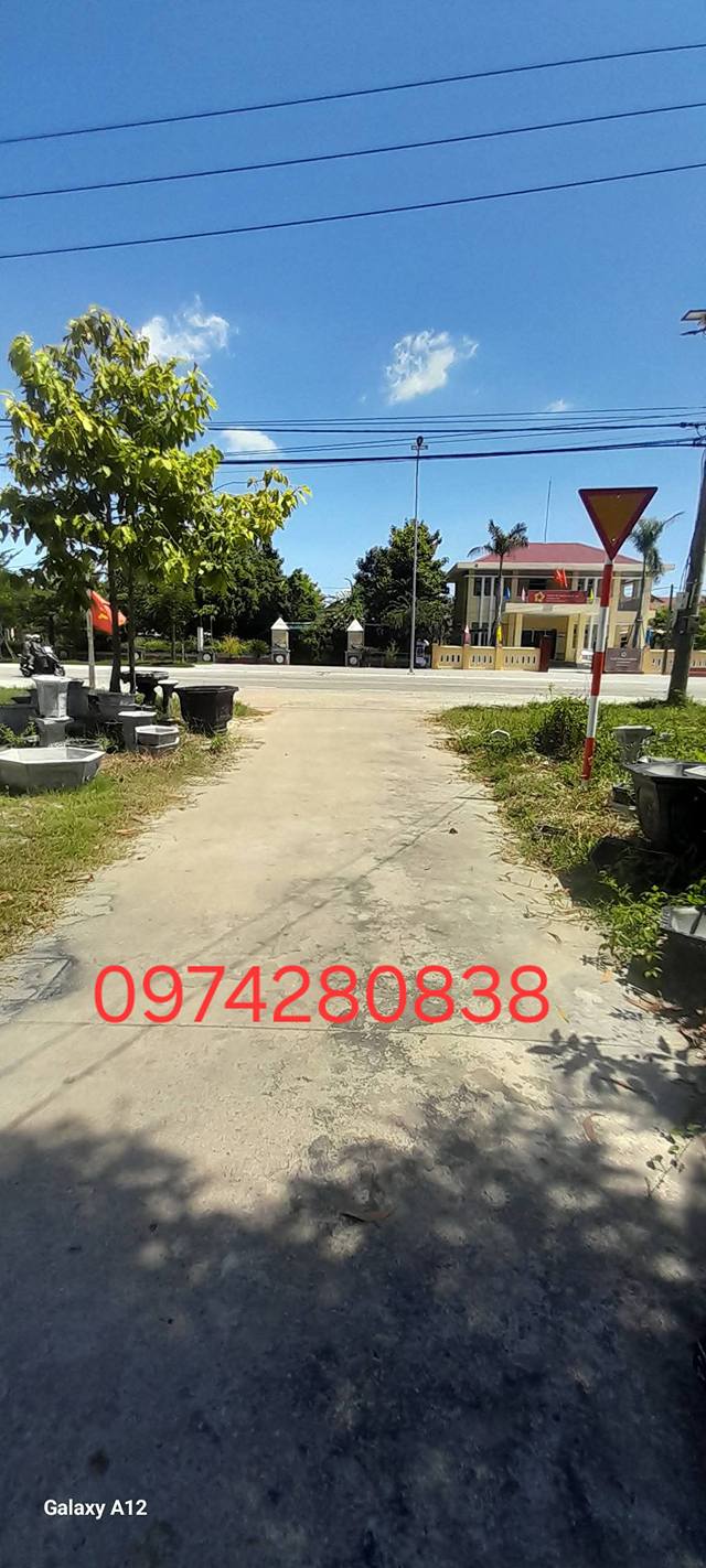 Lô đất 2 mặt tiền Chợ Quảng Vinh, 116,5m² giá chỉ 900 triệu - Cơ hội đầu tư hiếm có!