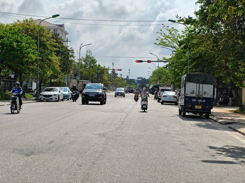 Đất mặt tiền Lê Đức Anh, TP Huế, 135.7m² - Cơ hội đầu tư sinh lời cao!