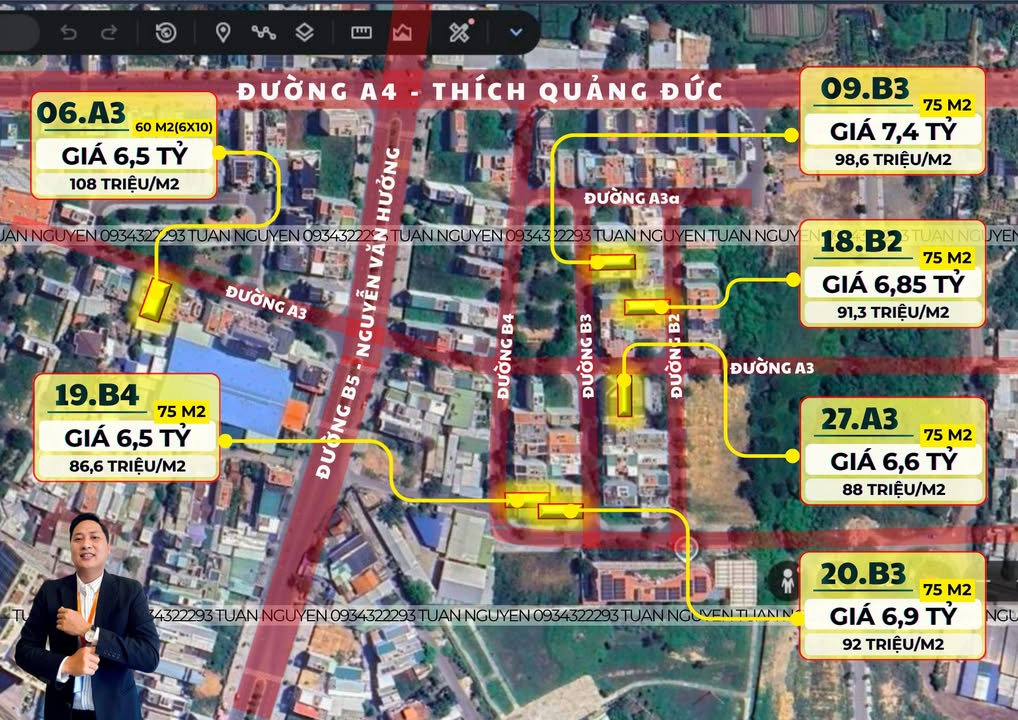 Đất nền VCN Phước Long 1 Nha Trang 75m² giá chỉ từ 6.5 tỷ - Sở hữu vị trí đắc địa!