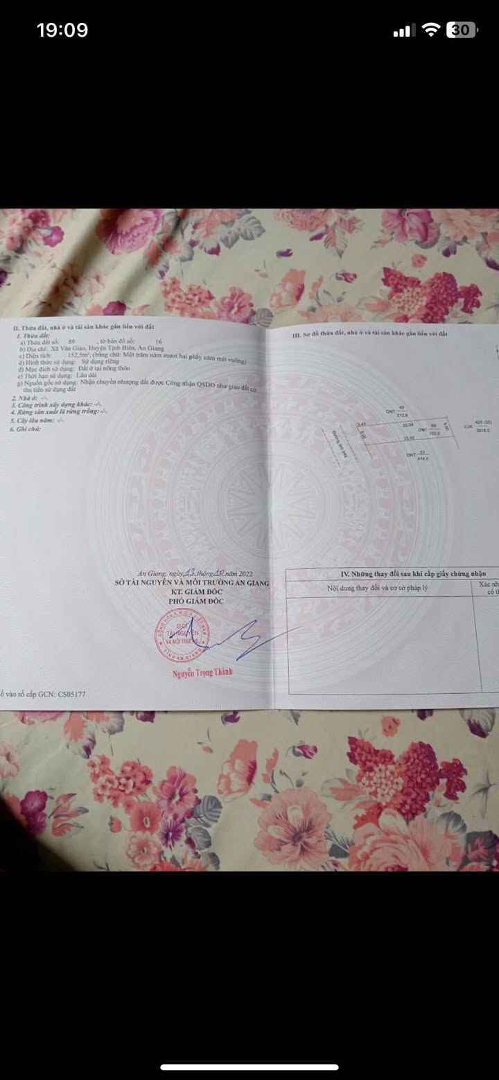 Đất nền mặt tiền đường 948, Xã Văn Giáo, 186m² giá 1.6 tỷ - Cơ hội đầu tư tốt!