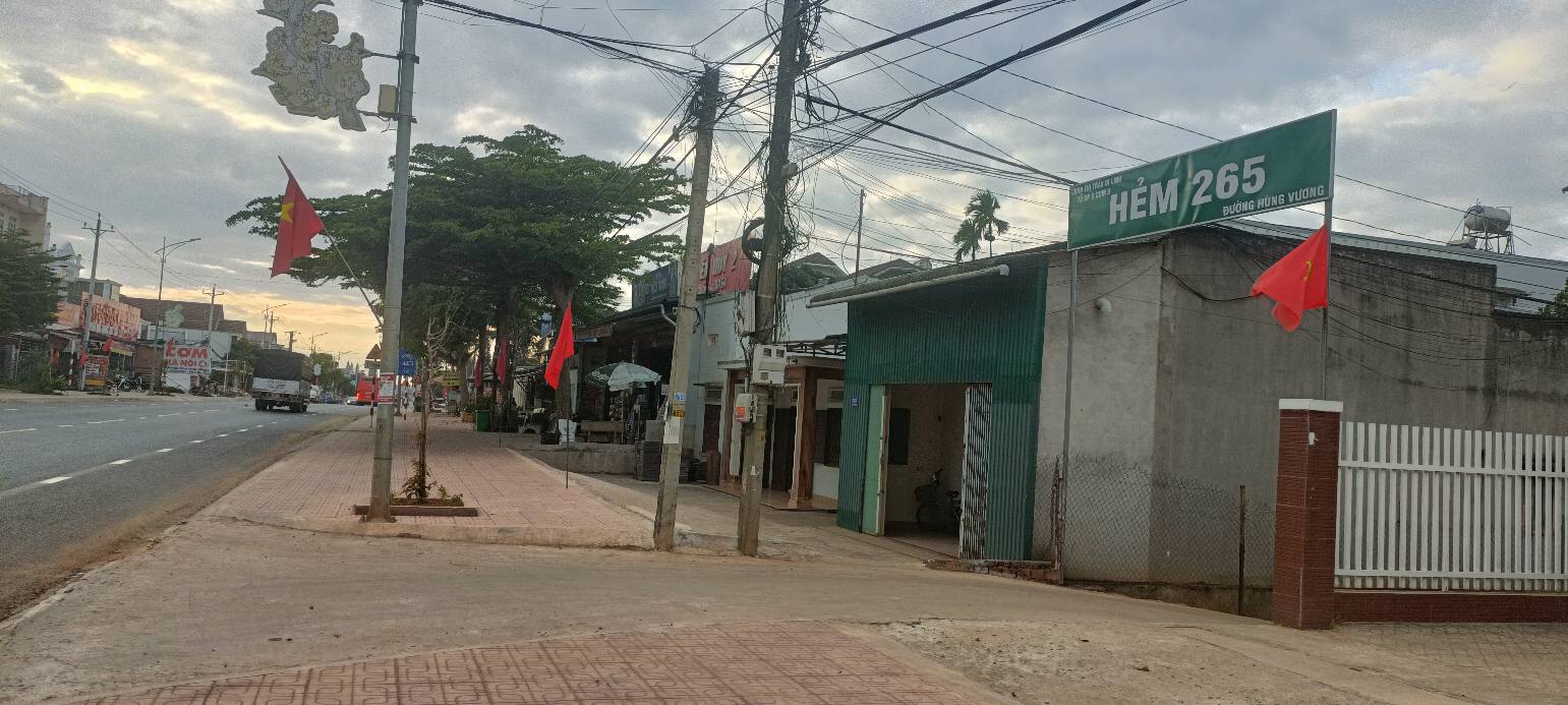 Đất nền tại hẻm 265 Hùng Vương, Di Linh, Lâm Đồng - Sổ đỏ chính chủ, pháp lý sạch!