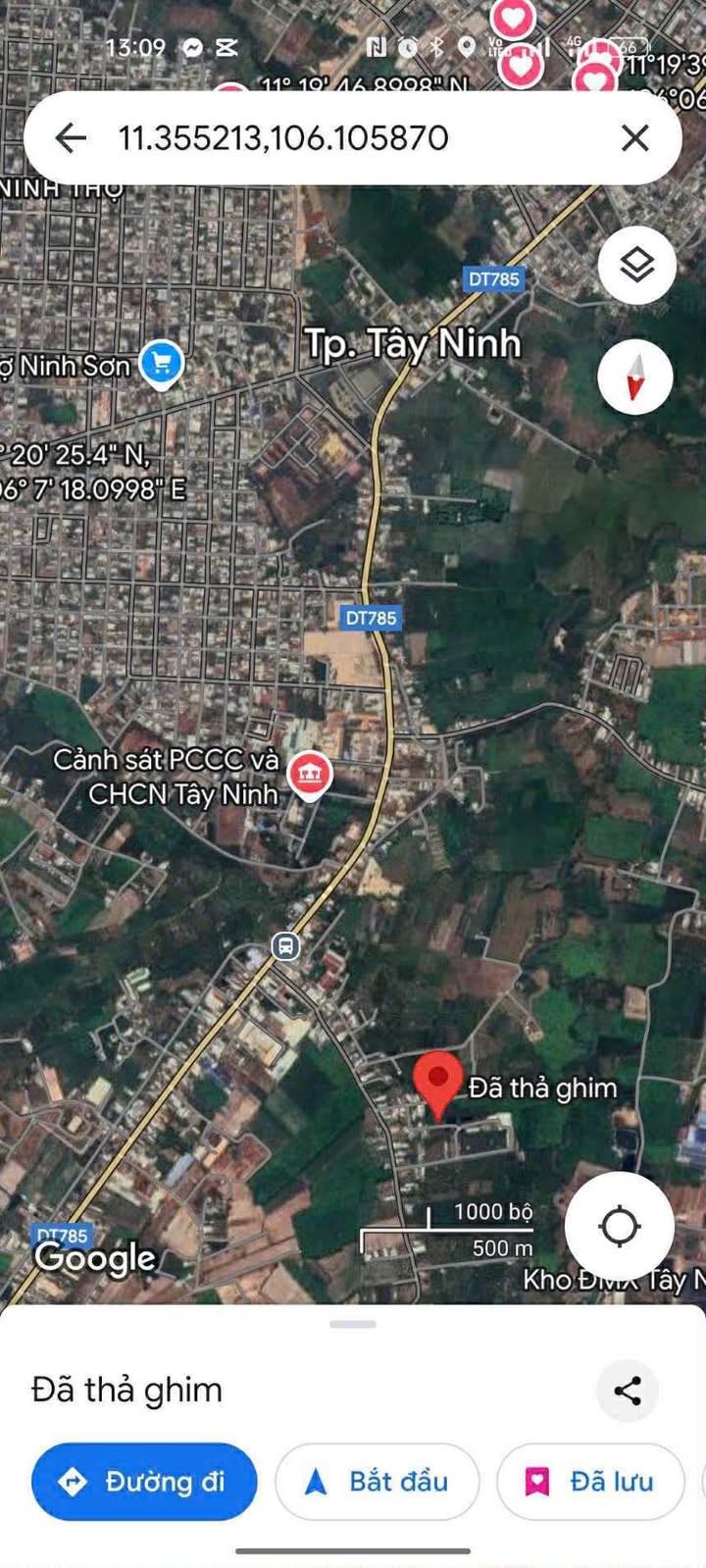 Đất nền Phường Ninh Sơn, TP Tây Ninh 150m² giá 350 triệu - Sổ hồng chính chủ