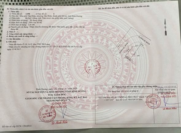 Đất lô góc tái định cư Hố Lang, Tân Bình, 86m² giá 3.5 tỷ - Cơ hội đầu tư hấp dẫn!