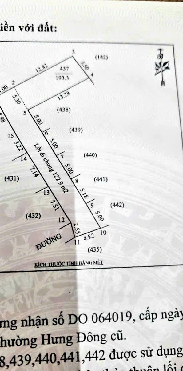 Đất nền ngõ Nguyễn Chí Thanh, Hưng Đông, 70m² giá 1.5 tỷ - Cơ hội đầu tư hấp dẫn!