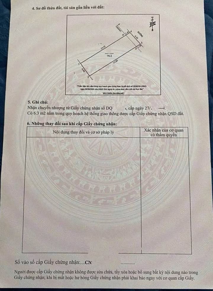 Đất nền mặt đường Hoàng Kim Giao - Nghi Đức 76.2m² giá 2.55 tỷ - Vị trí đắc địa, giao thông thuận lợi!