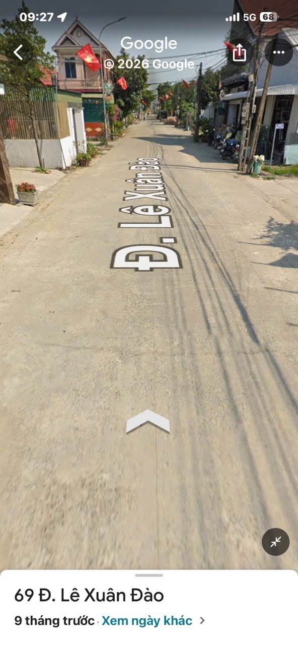 Đất kinh doanh mặt tiền đường Lê Xuân Đào, 181m² giá 5 tỷ - Cơ hội đầu tư hấp dẫn!