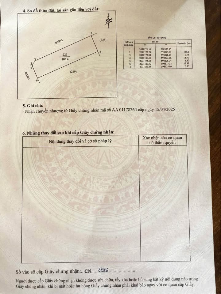 Đất nền Kim Mỹ Nghi Phú 103m² giá 3 tỷ - Lô góc mặt đường thông thoáng!