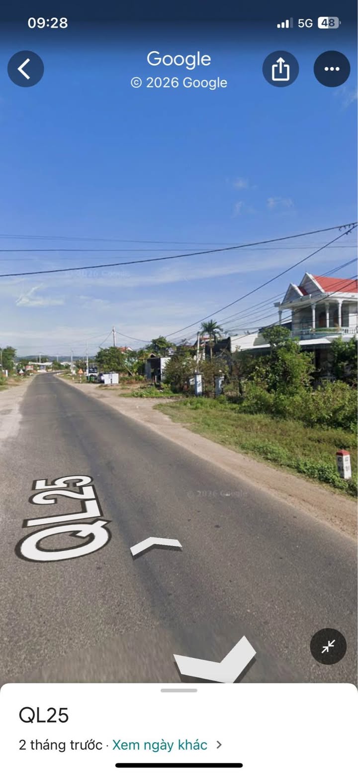 Đất mặt đường Quốc lộ 25, thôn Đoàn Kết, 1140m² giá 180 triệu - Cơ hội đầu tư tuyệt vời!