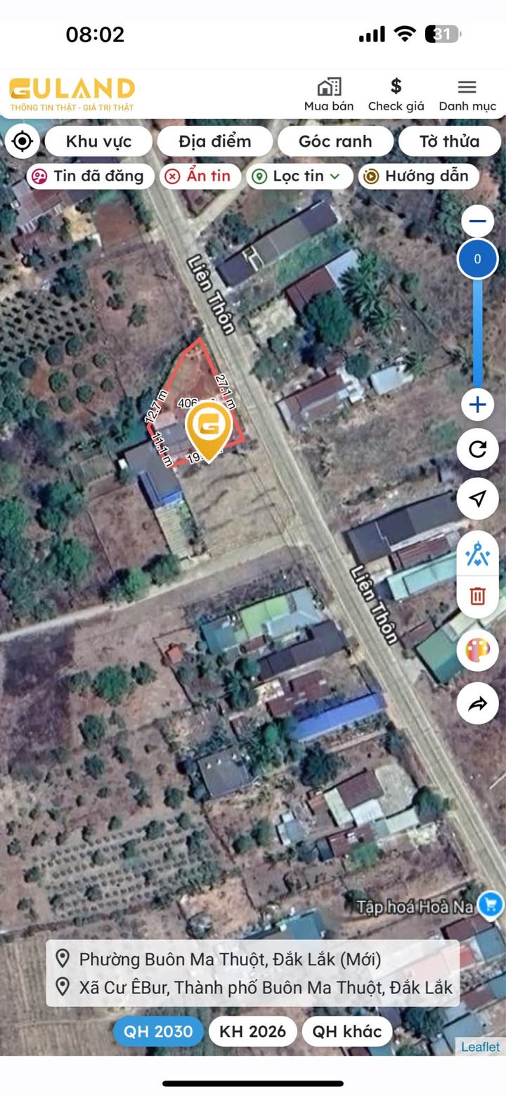 Mặt tiền FrontHouse 27m² Liên Thôn 8 giá 1.95 tỷ - Cơ hội đầu tư hấp dẫn!