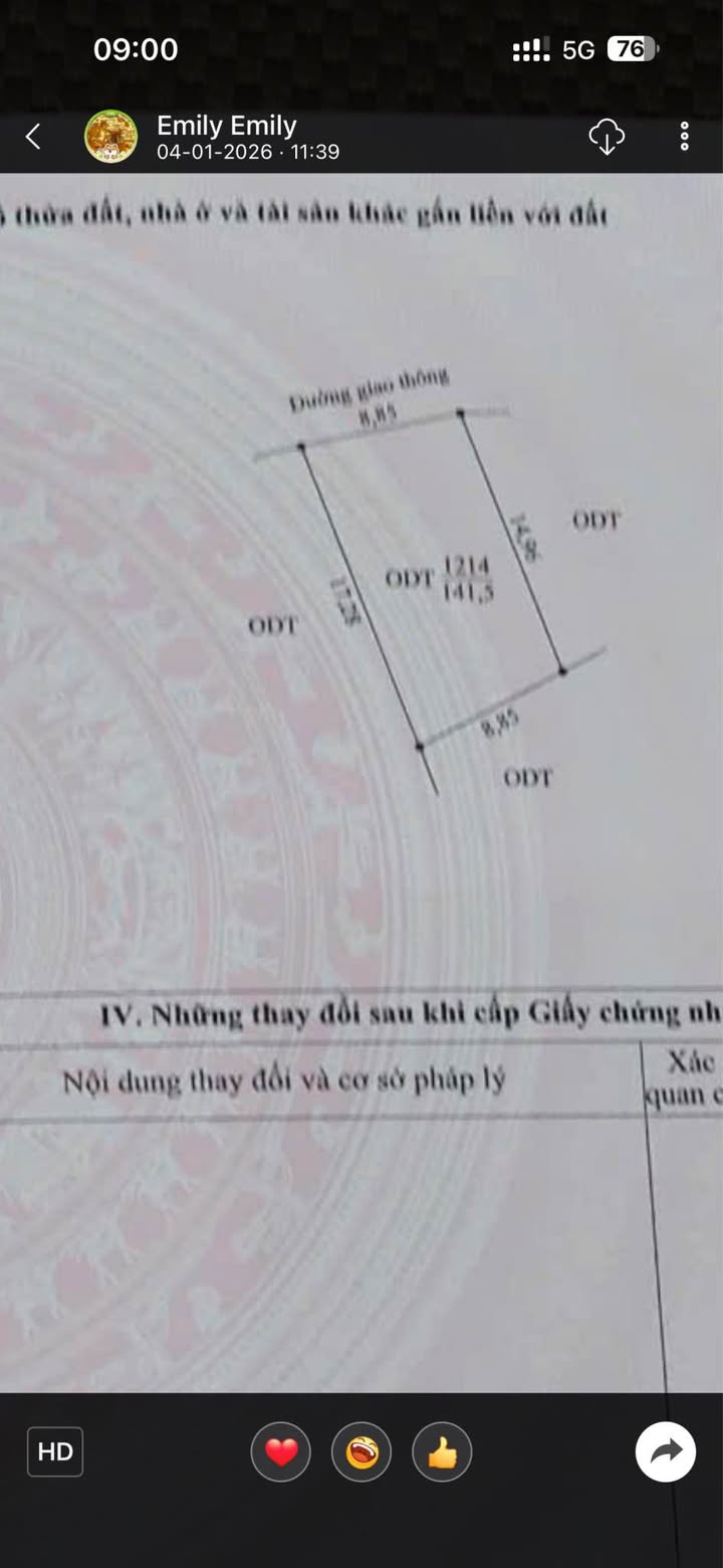Đất thổ cư 141m² tại Phường Vân Phú, Việt Trì - Giá chỉ 1,7 tỷ!