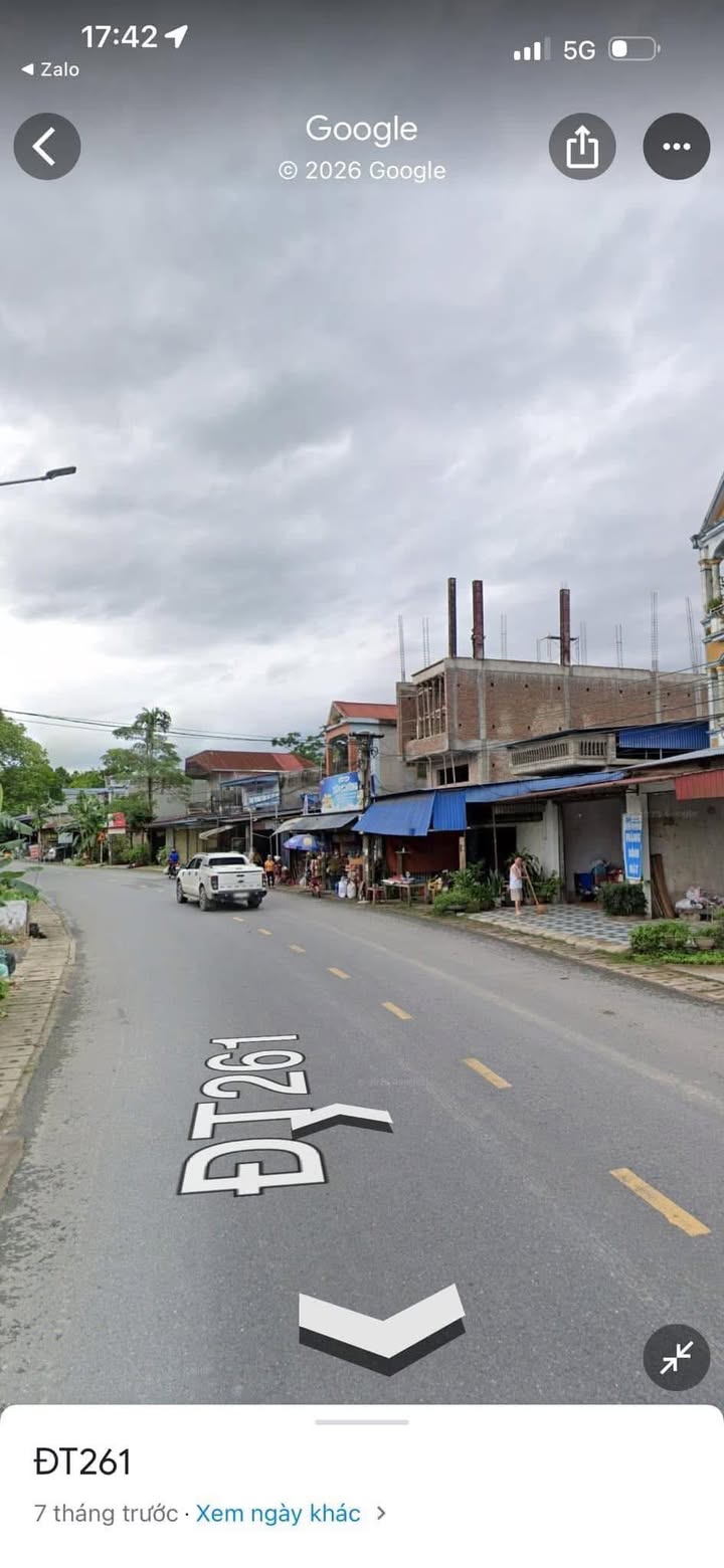 Đất mặt đường 261, Xã Cát Nê, 333m² giá 5 tỷ - Đầu tư sinh lời ngay!