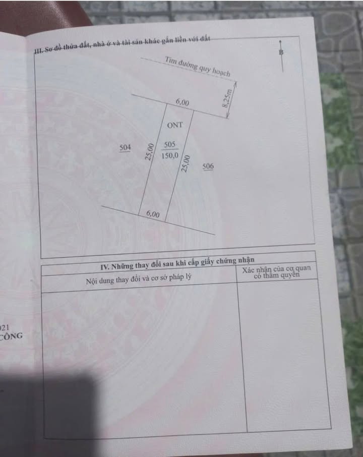 Đất nền khu quy hoạch chợ Cây Số 150m² giá 2.05 tỷ - Đầu tư sinh lời ngay!