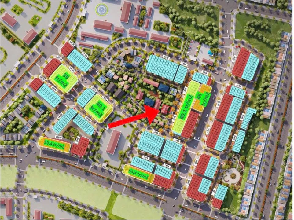 Đất nền dự án Quảng trường Vạn Xuân, Phổ Yên 230m² giá 6.555 triệu - Cơ hội đầu tư sinh lời!