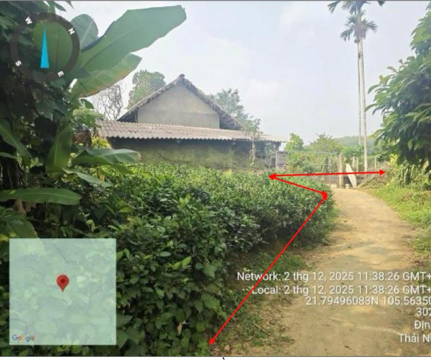 Đất vườn Xóm Bản Là, Bình Thành, Định Hóa, Thái Nguyên 5.000m² - Đầu tư tiềm năng!