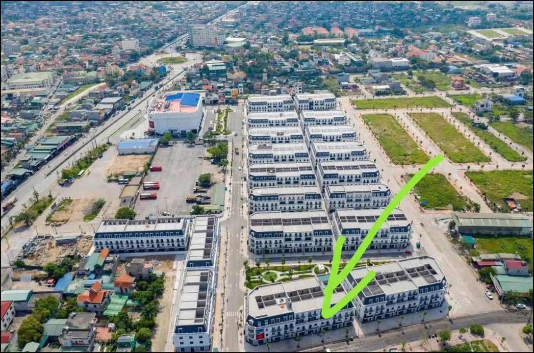 Shophouse Vincom Cẩm Phả 75m² giá 4 tỷ - Kinh doanh sầm uất ngay mặt phố!