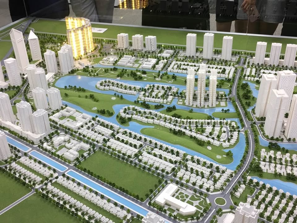 Townhouse Ciputra Tây Hồ 140m² giá thỏa thuận - Căn thô hoàn thiện theo ý thích