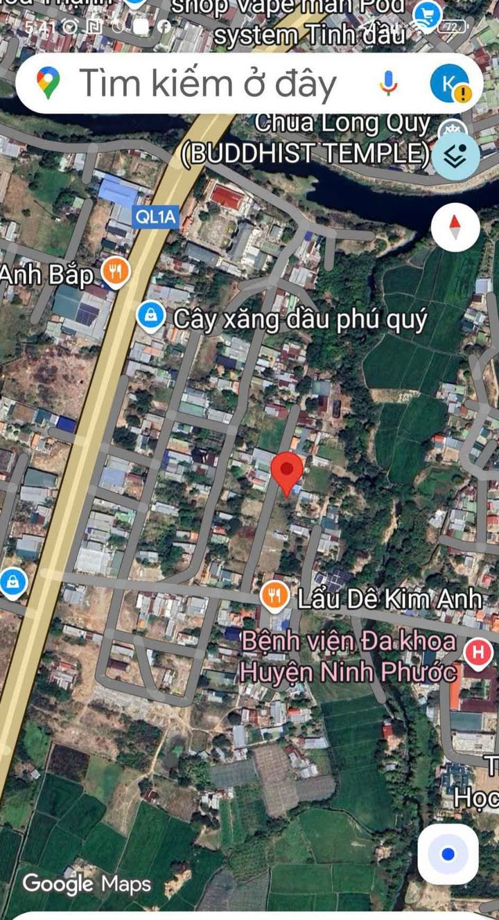 Đất thổ cư 131m² xã Ninh Phước chỉ 650 triệu - Giá tốt không thể bỏ lỡ!