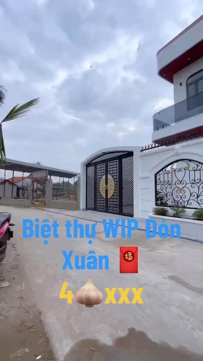 Biệt thự góc 2 mặt tiền Nguyễn Hữu Trí, Bình Chánh 160m² giá 4 tỷ - Hoàn thiện 90%!