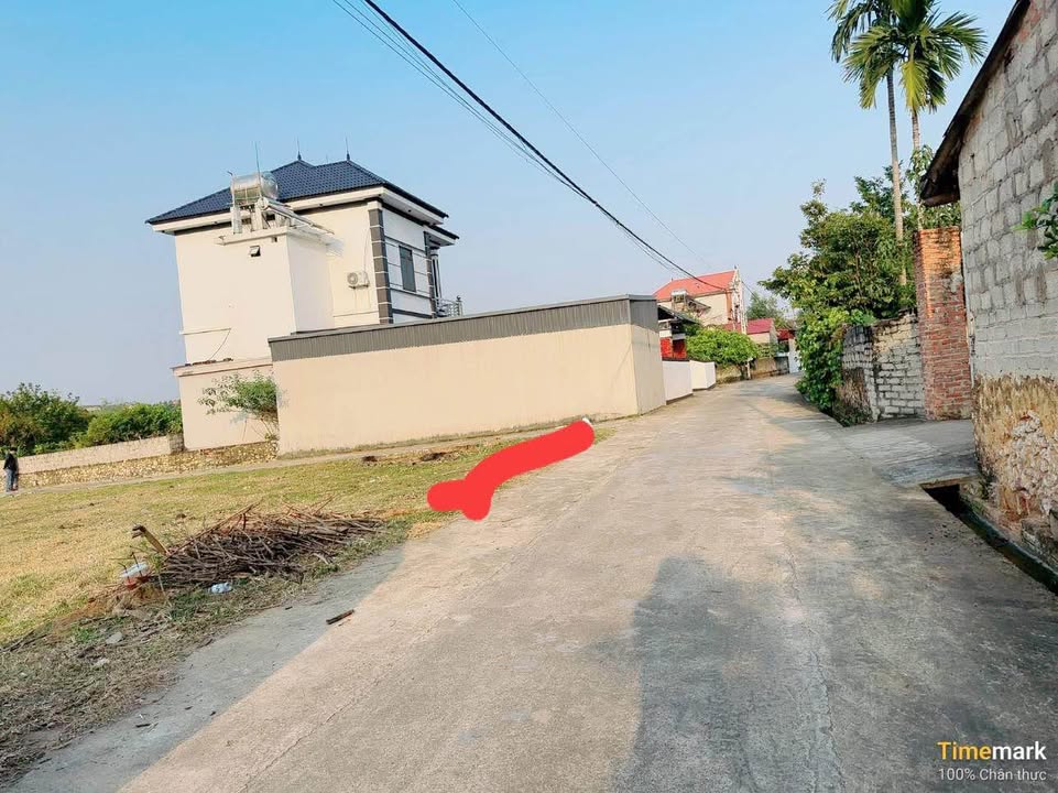 Đất 2 mặt tiền 100m² tại Trung Hậu, Lục Nam - Giá chỉ 8xx triệu