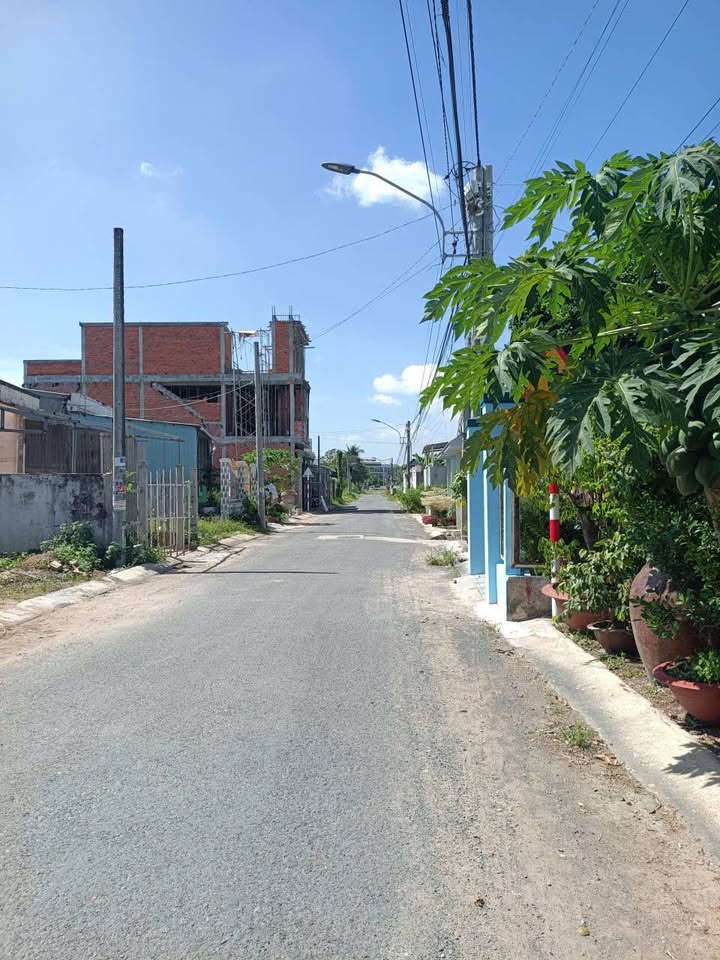 Đất nền đẹp Phường 7, Trà Vinh 140m² giá 1 tỷ - Đường nhựa trước Bệnh viện Đa khoa TV!