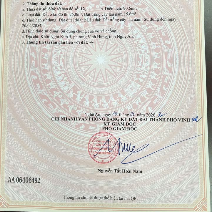 Đất nền lô góc phố Cao Huy Tuân 90.6m² giá chỉ 3 tỷ - Cơ hội đầu tư tuyệt vời!