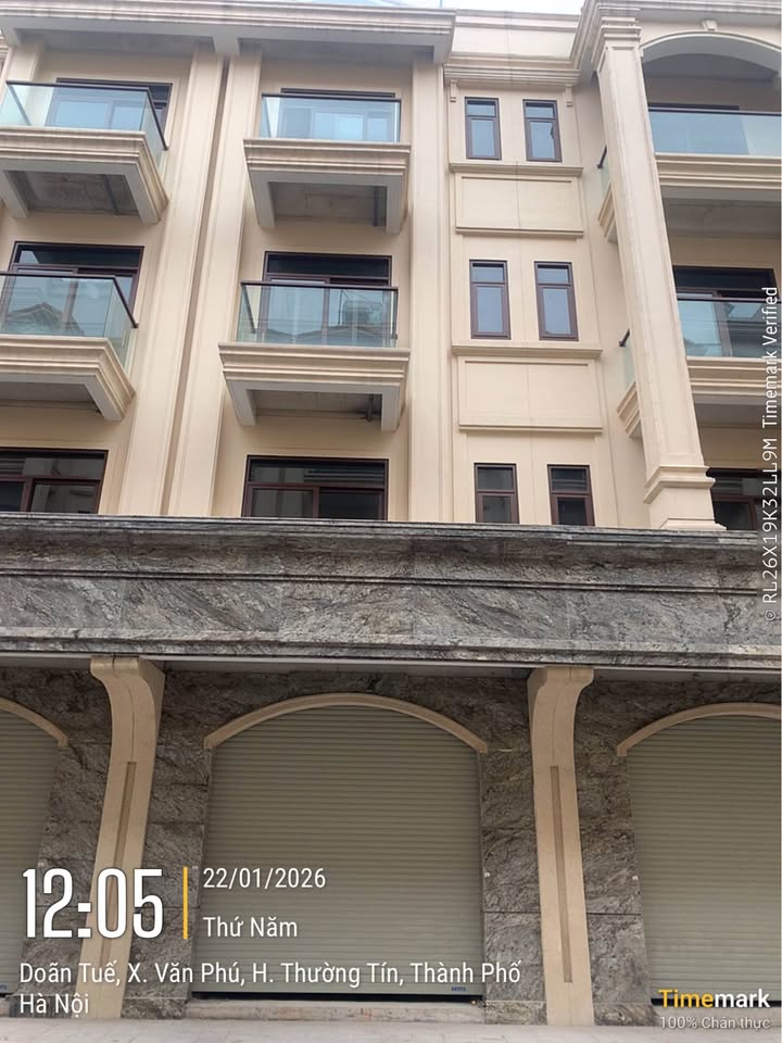 Townhouse Him Lam Thường Tín 81m² giá 13 tỷ - Sẵn sàng vào ở ngay!