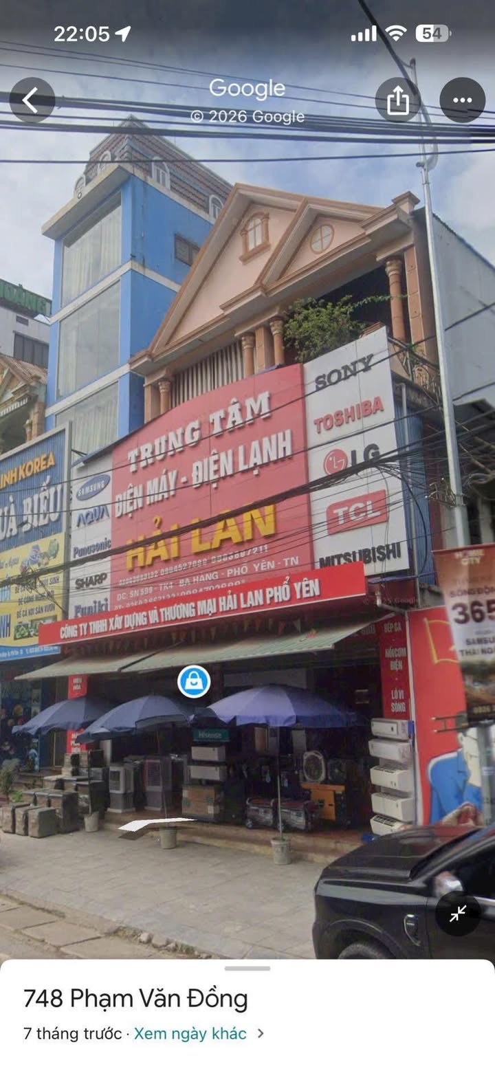 Nhà 2 tầng mặt đường QL3, Phường Ba Hàng, Thái Nguyên 80m² - Kinh doanh sầm uất!