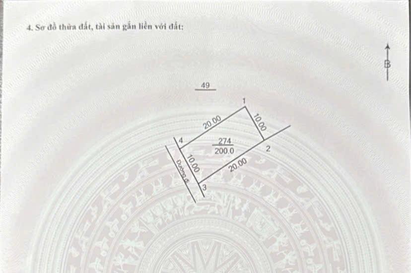 Đất nền 100m² Sơn Đông, Sơn Tây - Chính chủ bán gấp 2.1 tỷ