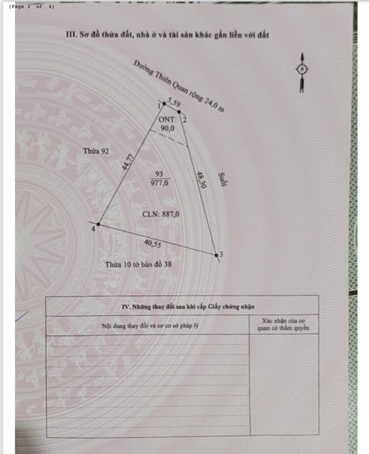 Đất nền mặt đường 12B phường Yên Sơn 1000m² giá cực tốt - Đầu tư sinh lời ngay!