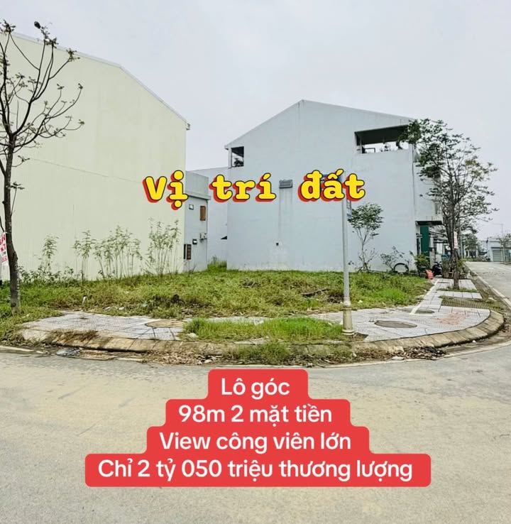 Đất nền Khu Quy Hoạch Hương Sơ 98m² giá chỉ 2.05 tỷ - Tiềm năng đầu tư lớn!