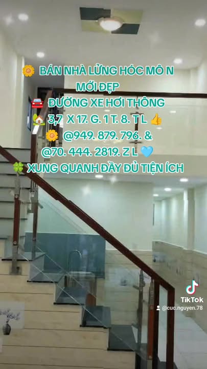 Nhà lửng mới đẹp Hóc Môn 62m² giá 1.8 tỷ - Đón Tết ngay!