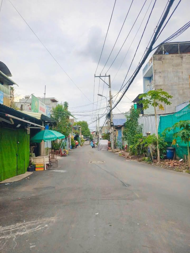 Nhà riêng 537 Đường Thới An 20, Quận 12, 75m² giá 3.55 tỷ - Hướng Tây, tiềm năng phát triển!