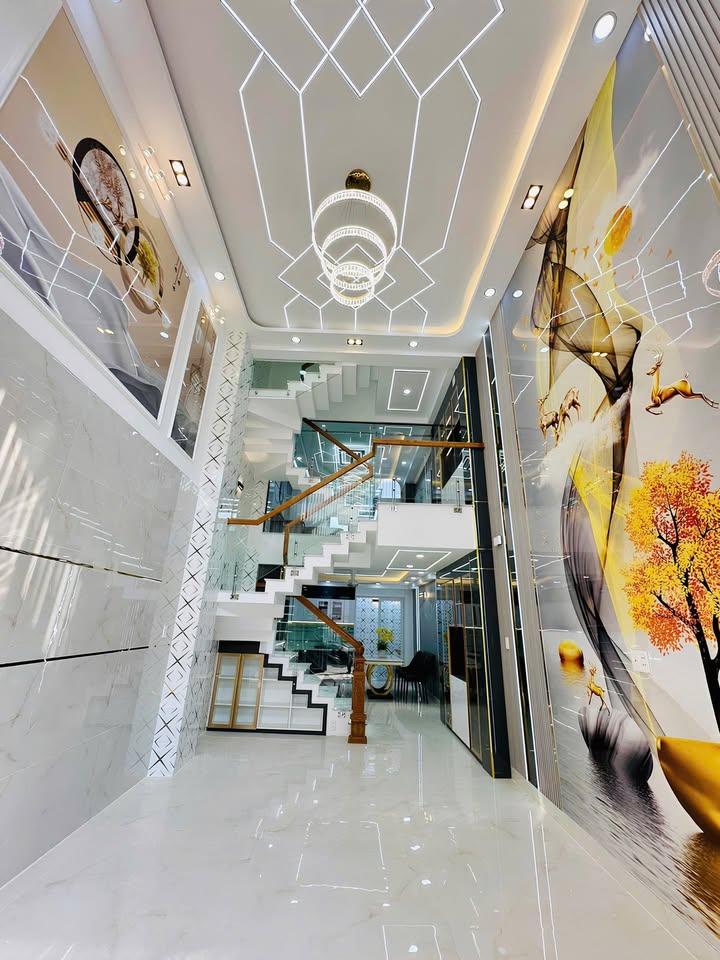 Townhouse 5 tầng 56m² đường xe hơi 6m, chỉ 7.1 tỷ - Chốt gấp!